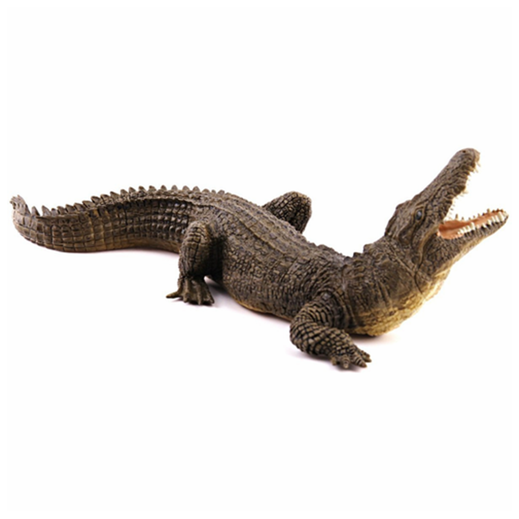 Papo Nile Crocodile Animal Figure 50055 - Radar Toys
