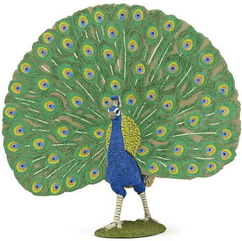 Papo Peacock Animal Figure 51161 - Radar Toys