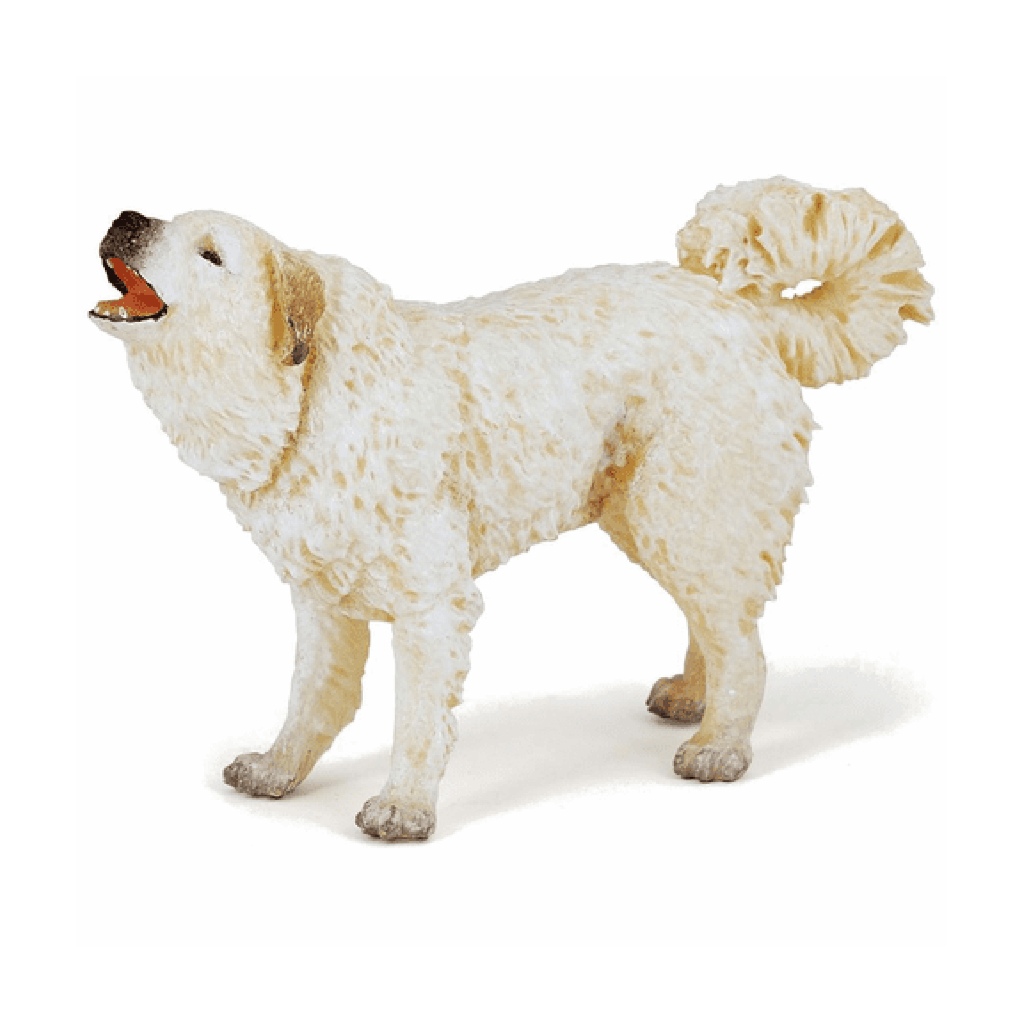 Papo Great Pyrenees Animal Figure 54044