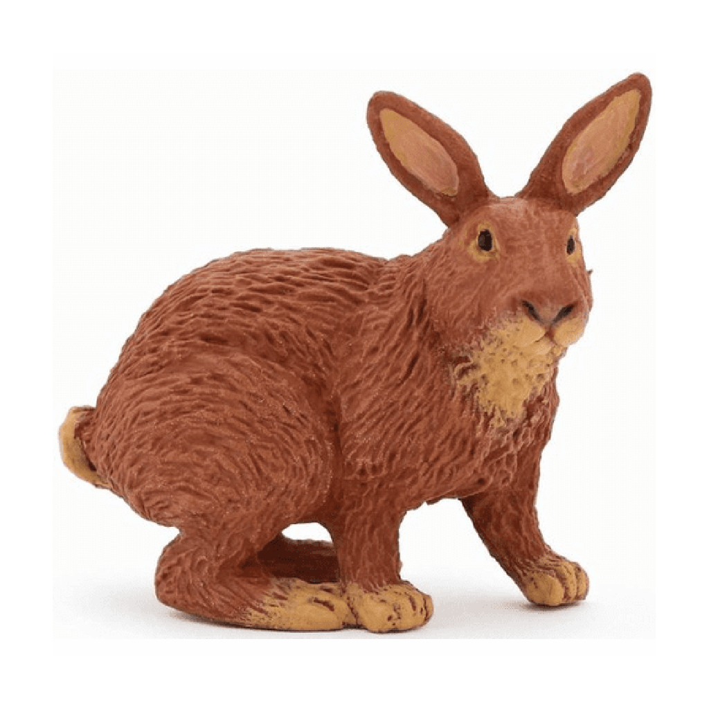 Papo Brown Rabbit Animal Figure 51049 - Radar Toys