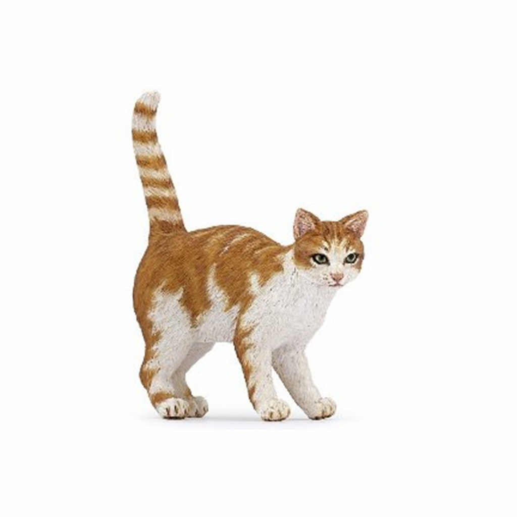 Papo Red Cat Figure 54031 - Radar Toys