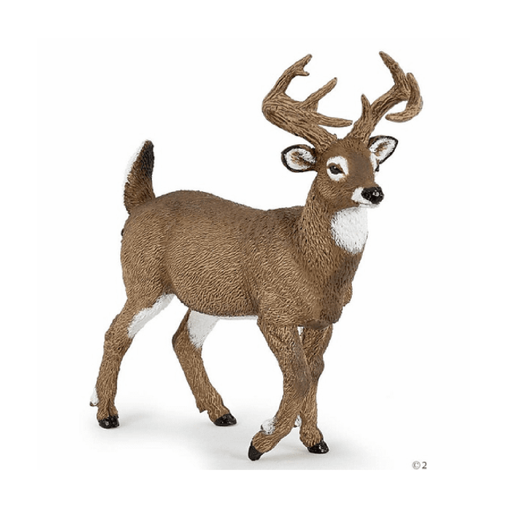 Papo White Tailed Deer Animal Figure 53021