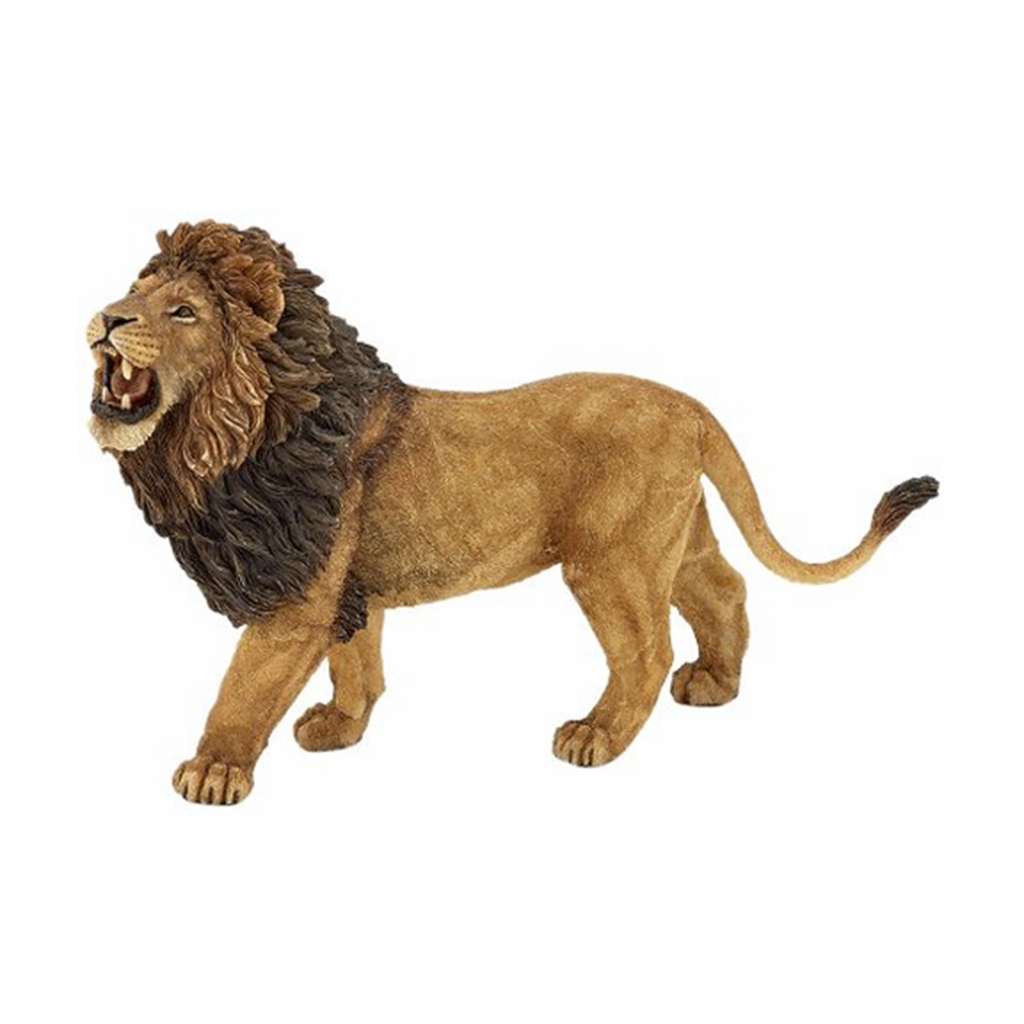 Papo Roaring Lion Animal Figure 50157 - Radar Toys