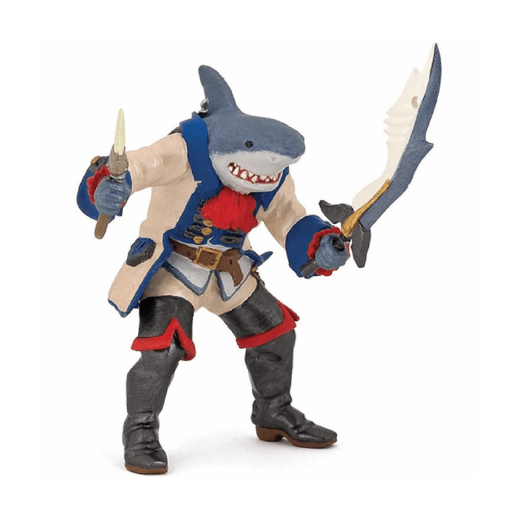 Papo Shark Mutant Pirate Fantasy Figure 39460