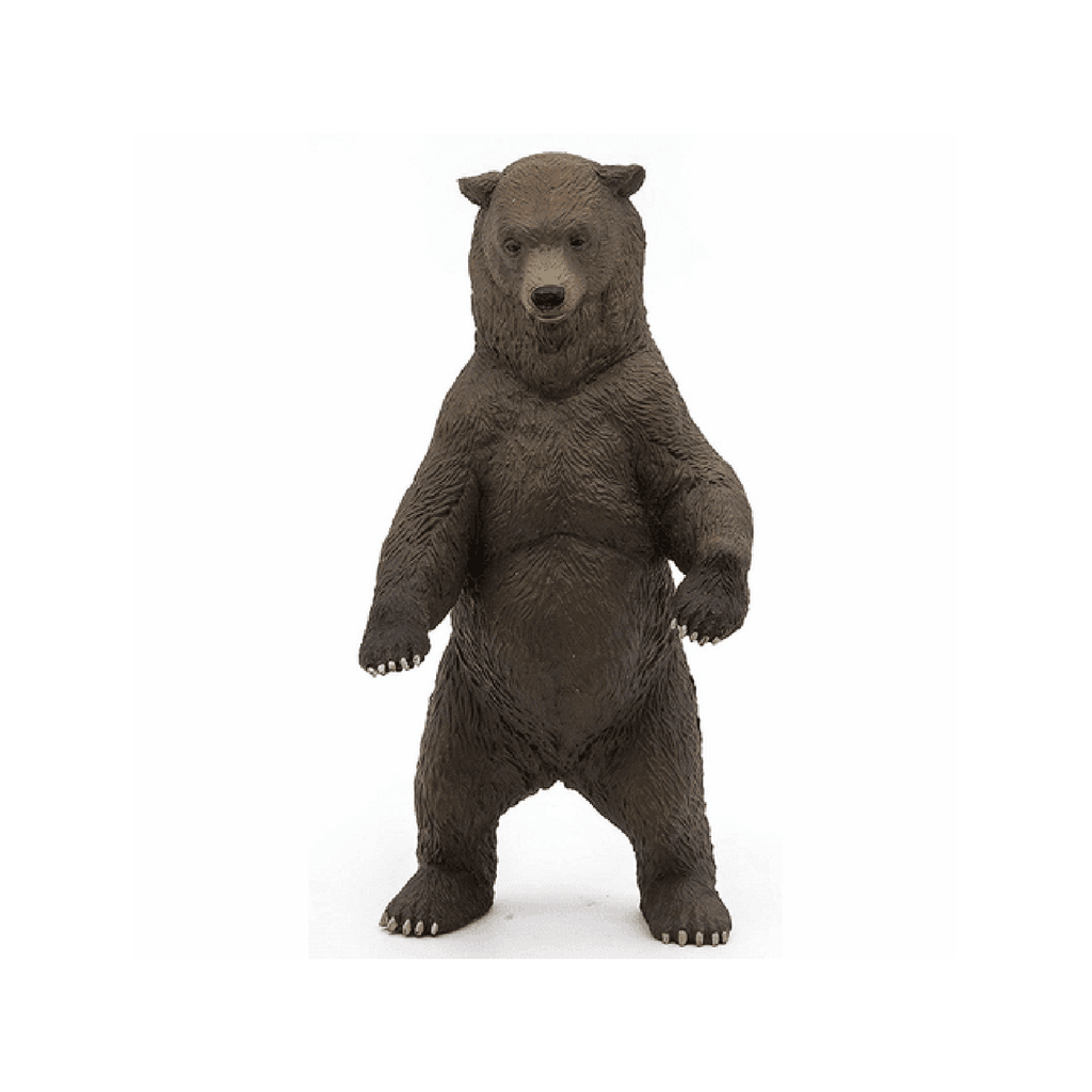 Papo Grizzly Bear Animal Figure 50153