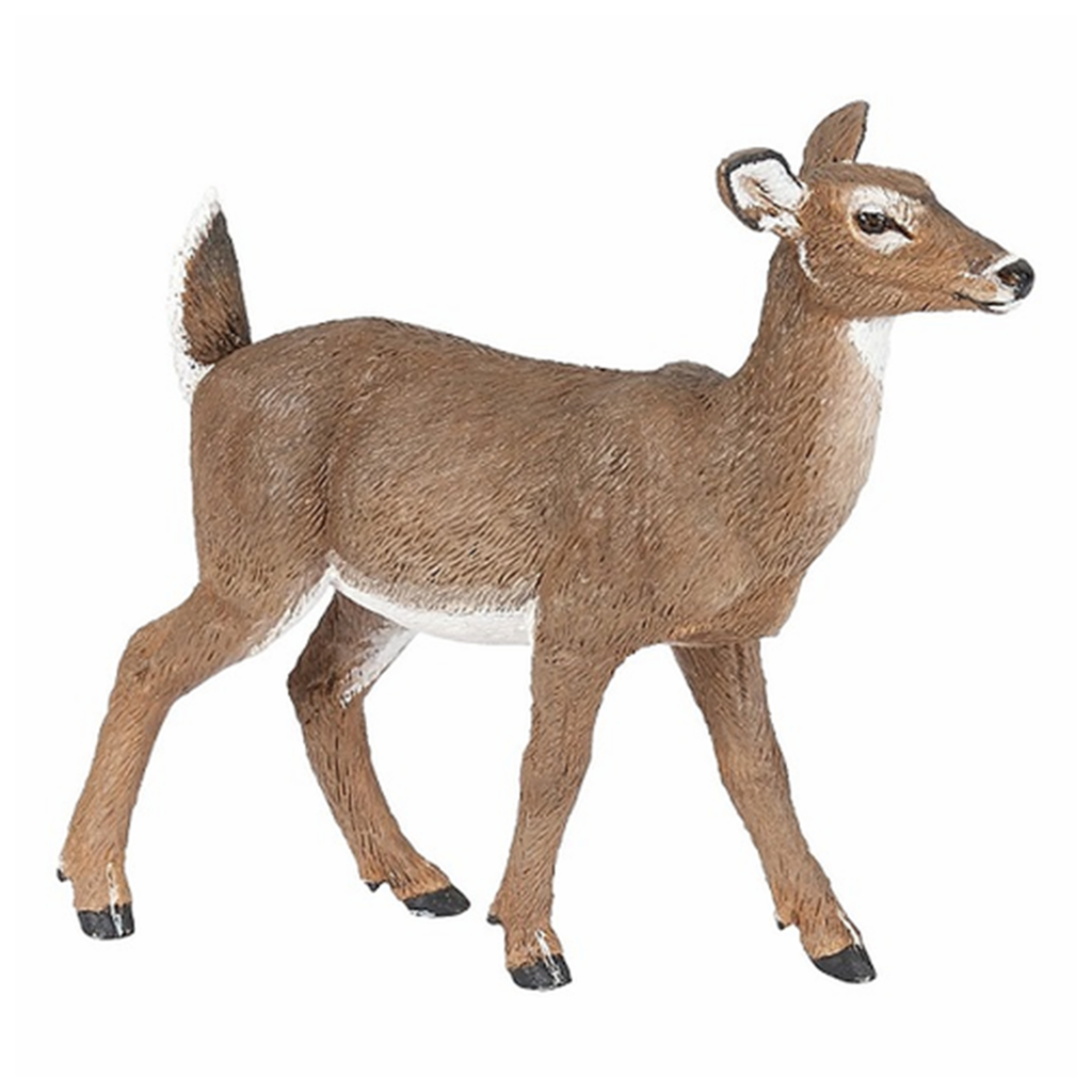 Papo White Tailed Doe Animal Figure 50218 - Radar Toys