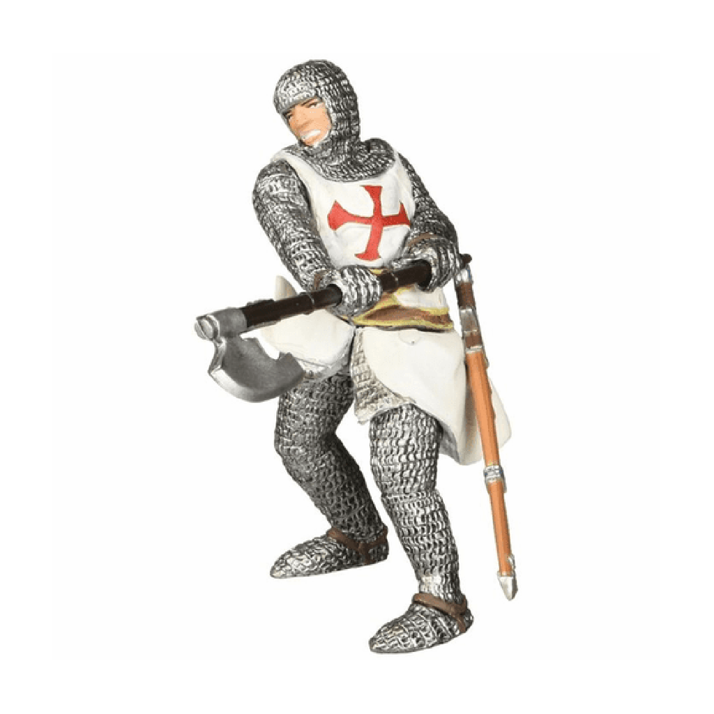 Papo Templar Knight Fantasy Figure 39383 - Radar Toys