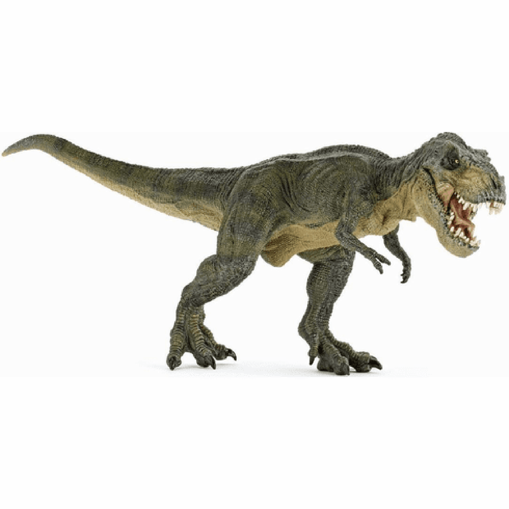 Papo Green Running T-Rex Animal Figure 55027