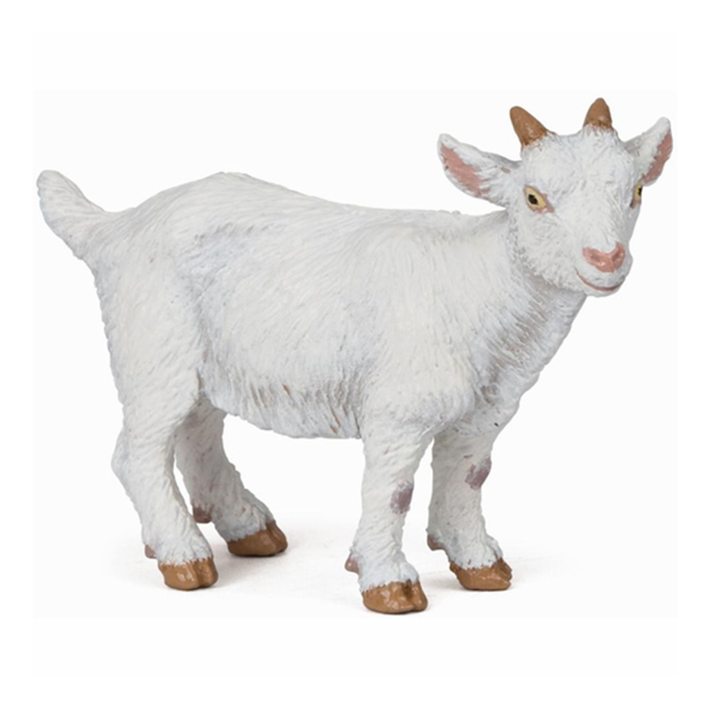 Papo White Kid Goat Animal Figure 51146