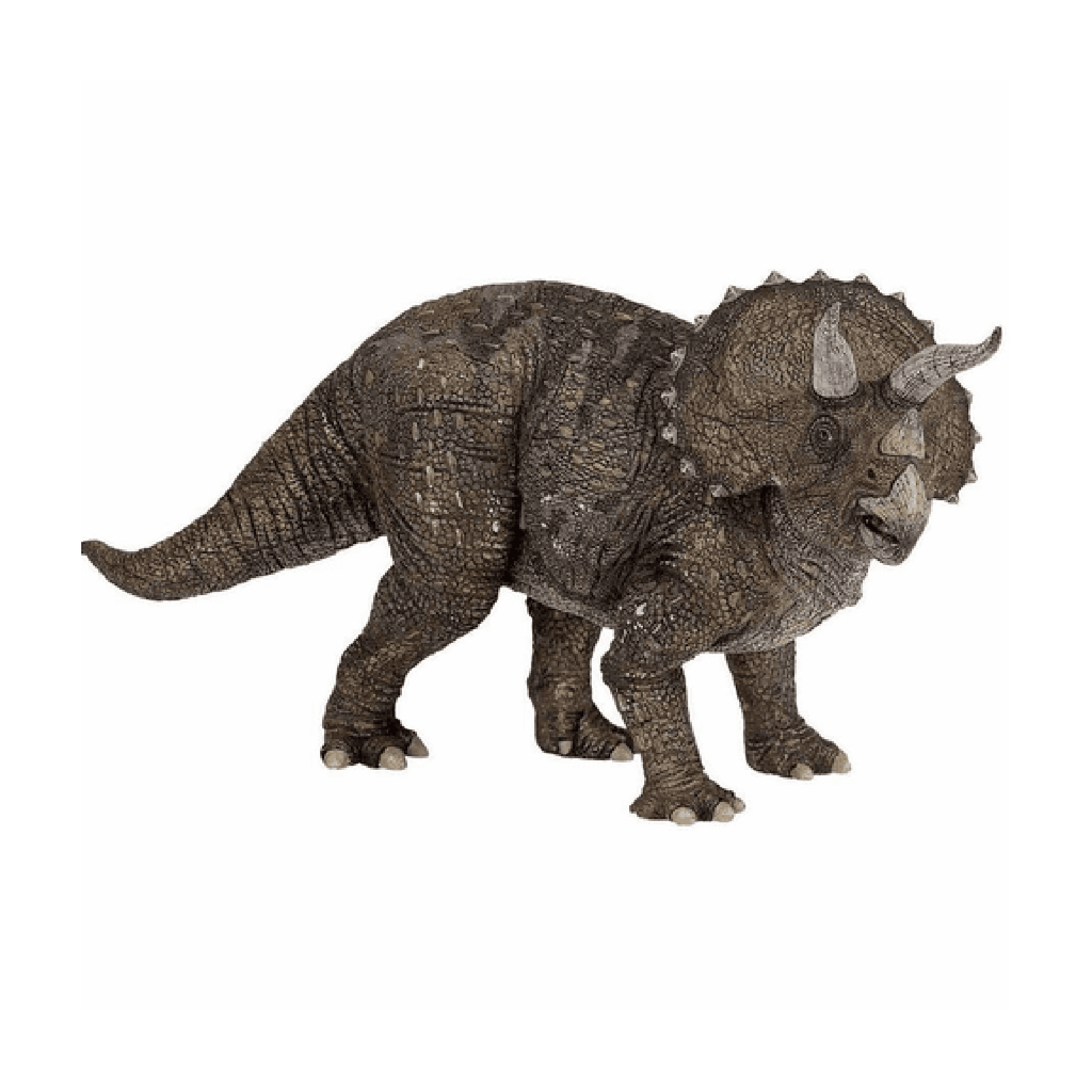 Papo Triceratops Animal Figure 55002 - Radar Toys