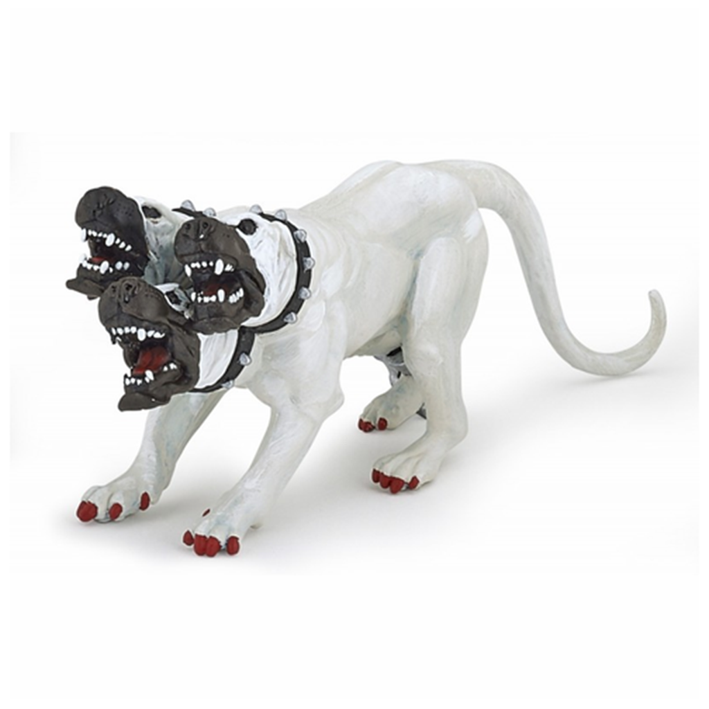 Papo White Cerberus Fantasy Figure 36012