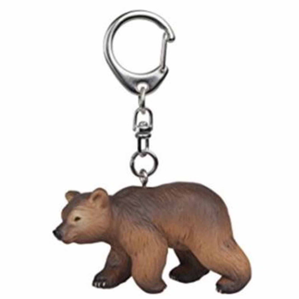 Papo Pyrenees Bear Cub Key Chain 02209 - Radar Toys