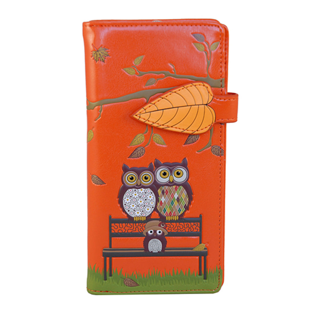 Shagwear Orange Park Bench Wallet