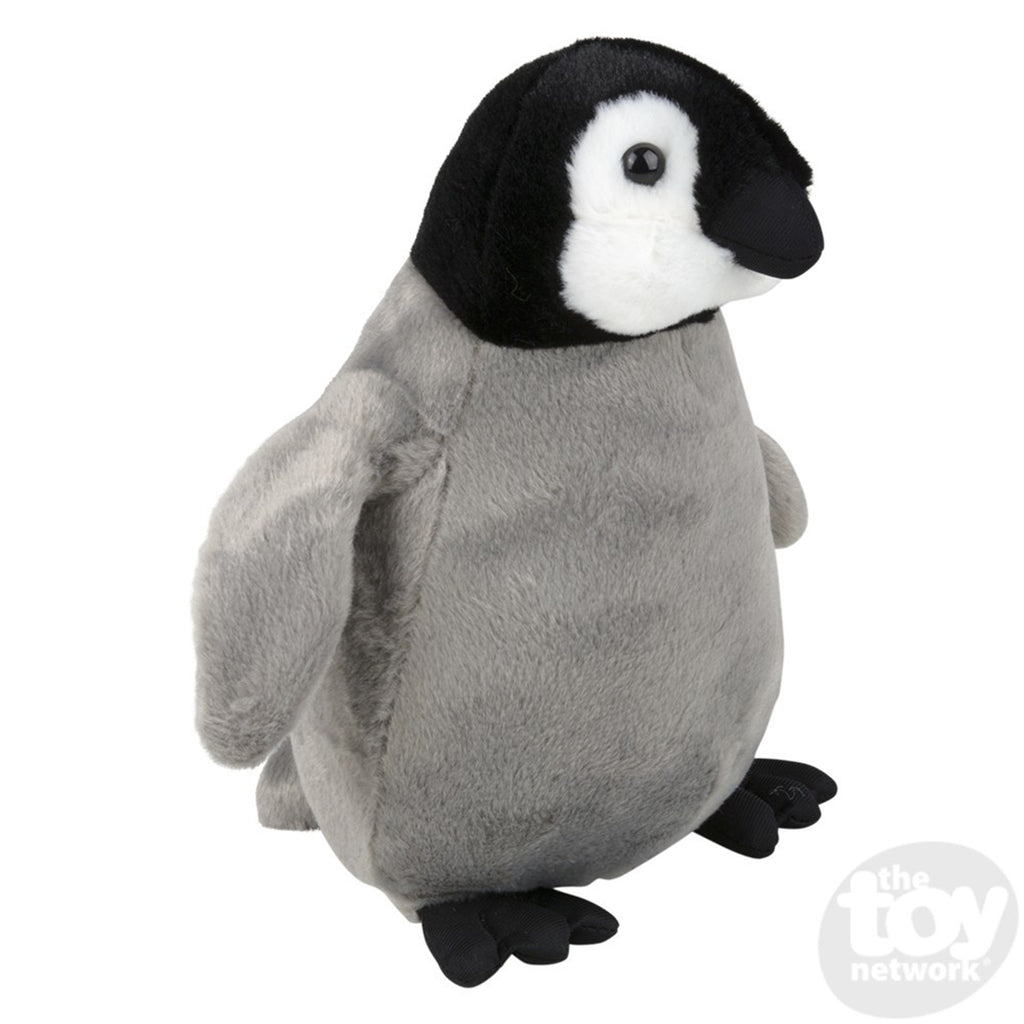Animal Den Baby Penguin 10 Inch Plush - Radar Toys