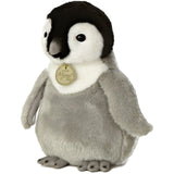 Aurora Miyoni Baby Emperor Penguin 10 Inch Plush - Radar Toys