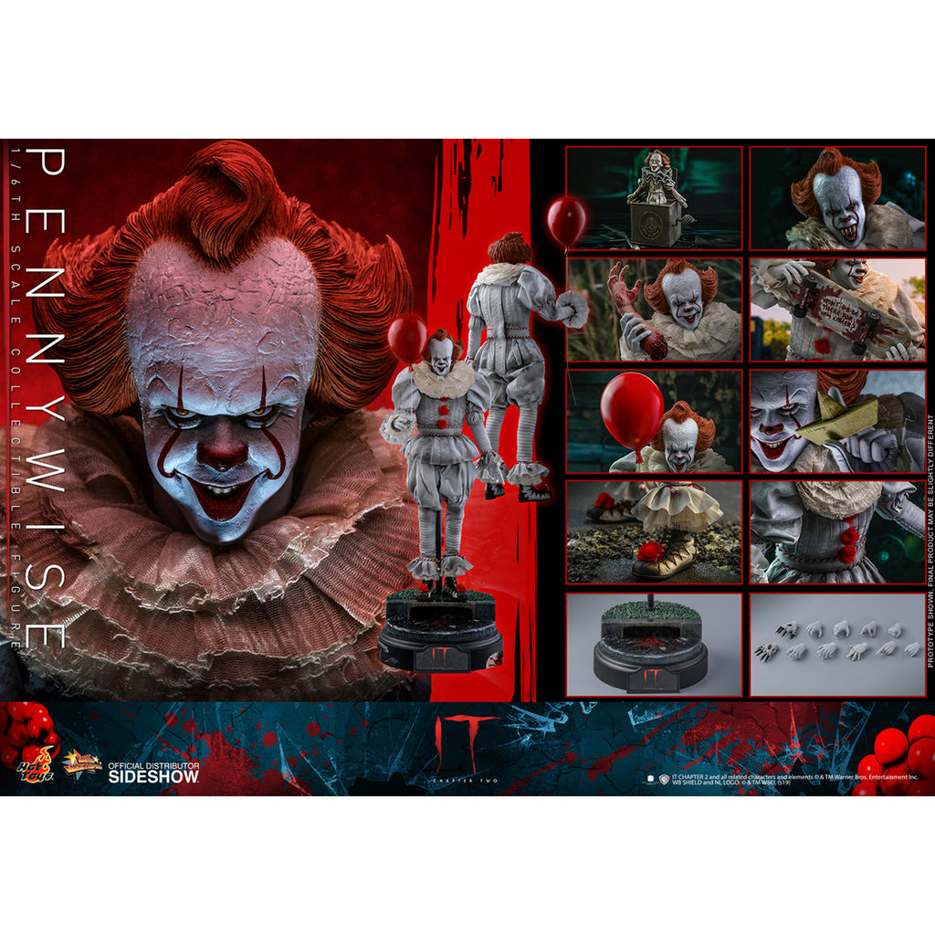 Hot Toys IT Chapter 2 Pennywise The Dancing Clown 1:6 Scale Action Figure