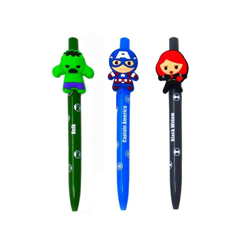 Marvel Avengers Soft Touch 3 Pen Set - Radar Toys