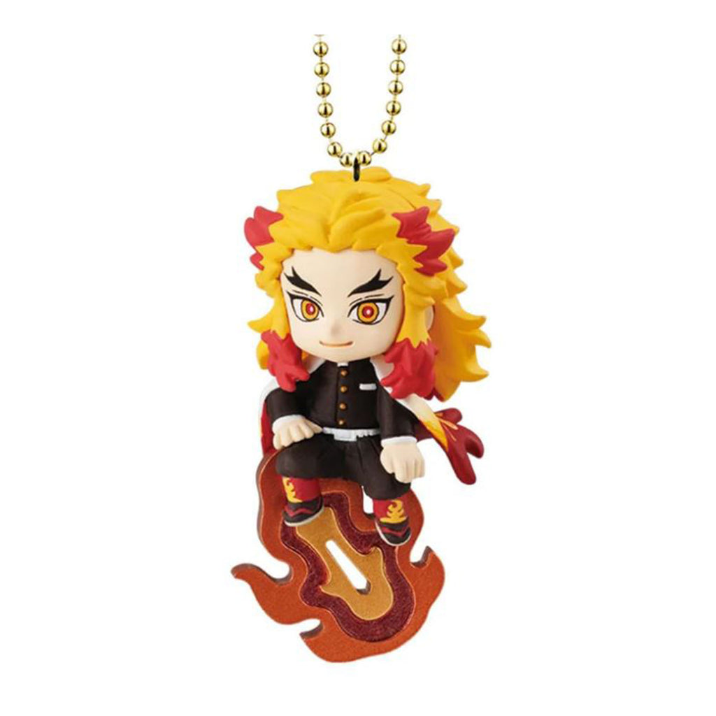 Bandai Demon Slayer Twinkle Dolly Kyojuro Rengoku Charm Figure