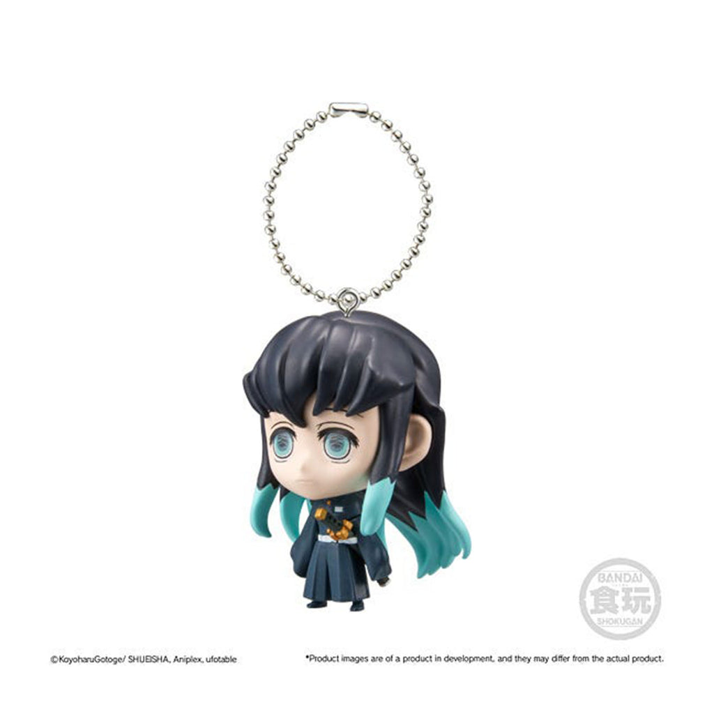 Bandai Demon Slayer SD Mascot 3 Muichiro Tokito Mini Figure