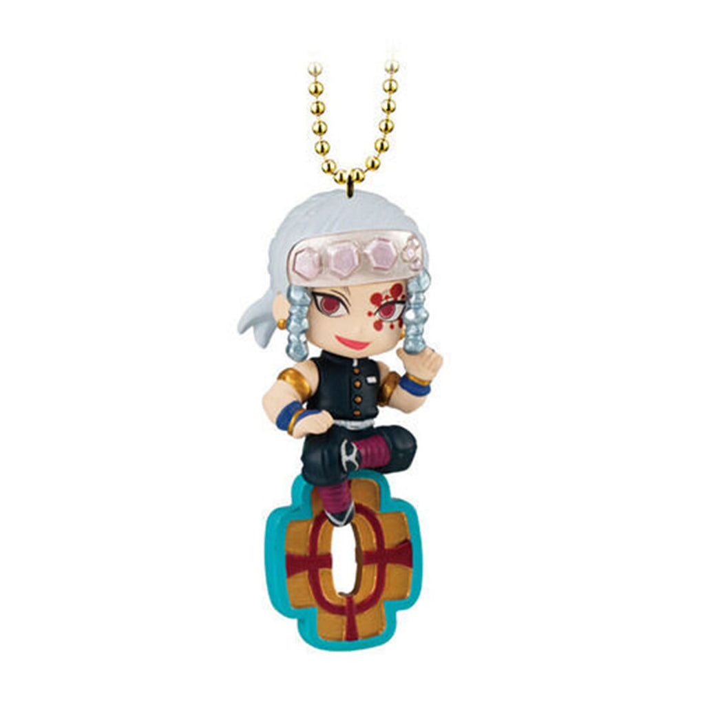Bandai Demon Slayer Twinkle Dolly Tengen Uzui Charm Figure