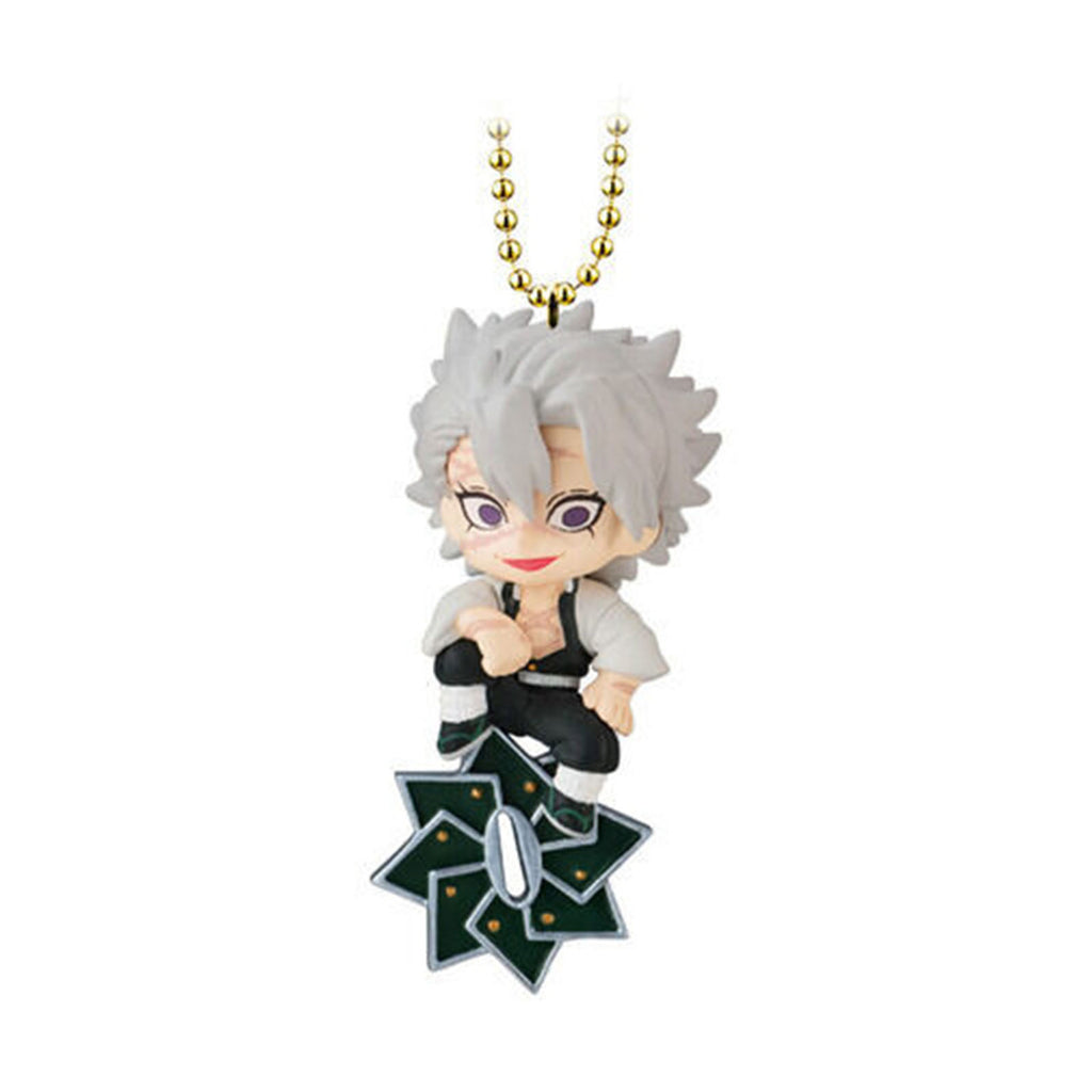 Bandai Demon Slayer Twinkle Dolly Sanemi Shinazugawa Charm Figure