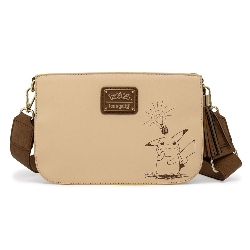 Loungefly Sepia Pikachu Crossbody Bag Purse