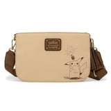 Loungefly Sepia Pikachu Crossbody Bag Purse - Radar Toys