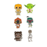 Loungefly Star Wars POP Style Blind Box Enamel Pin - Radar Toys