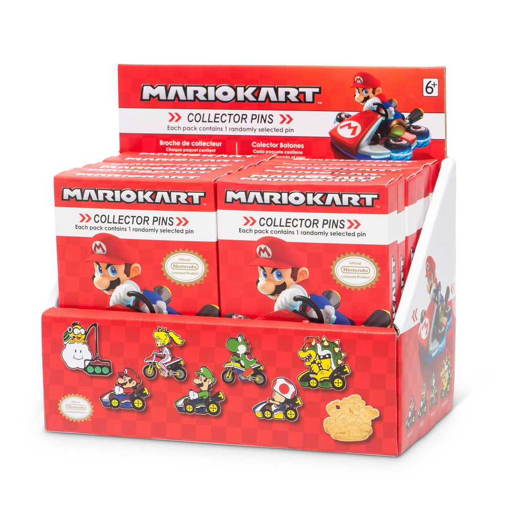 Super Mario Kart Blind Box Collector Pin - Radar Toys