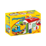 Playmobil 1-2-3 Dump Truck Building Set 70184 - Radar Toys