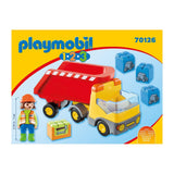 Playmobil 1-2-3 Dump Trump Building Set 70126 - Radar Toys