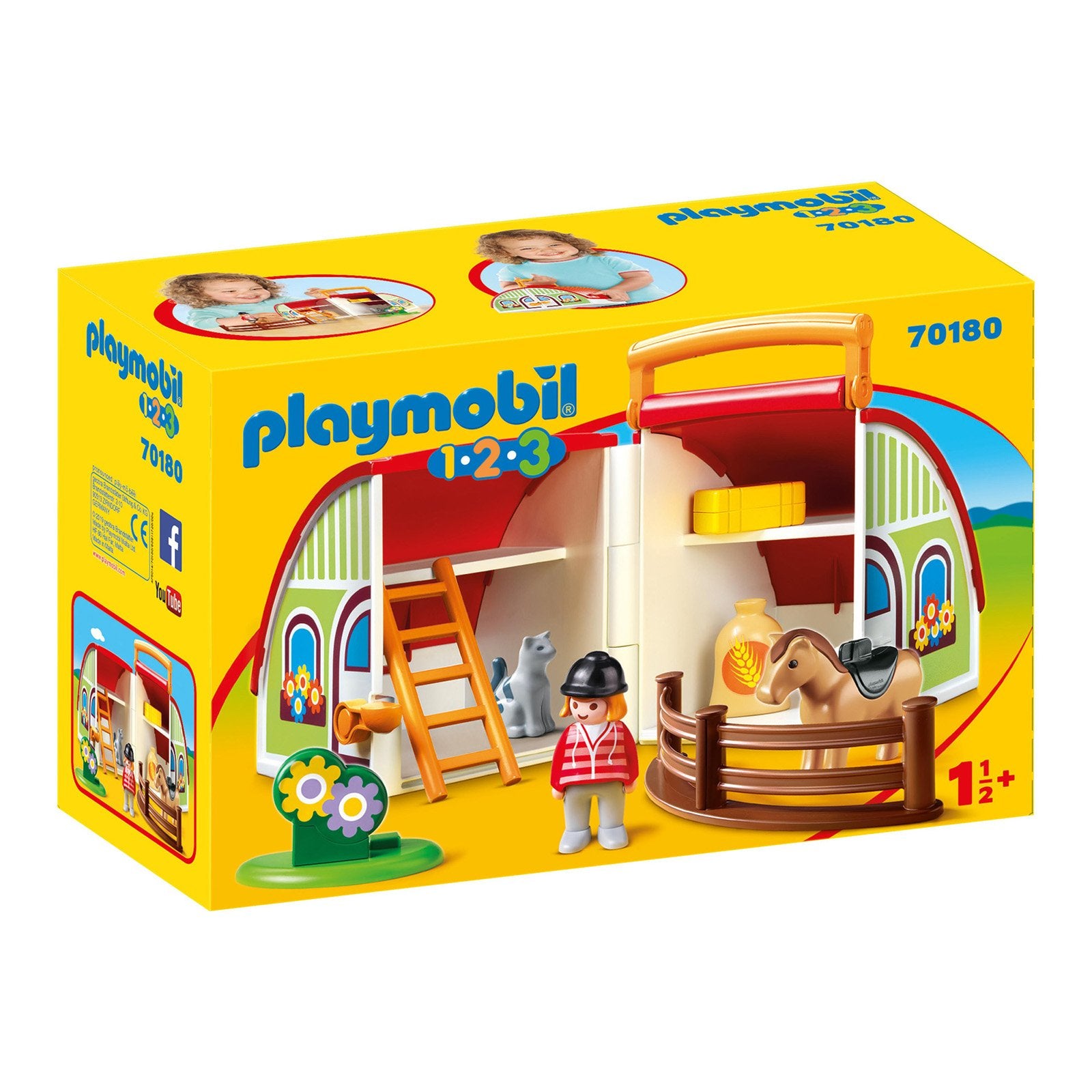 Playmobil best sale farm toys