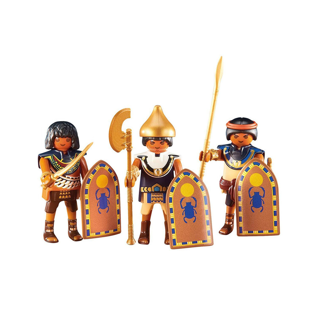 Playmobil 3 Egyptian Warriors Building Set 6488