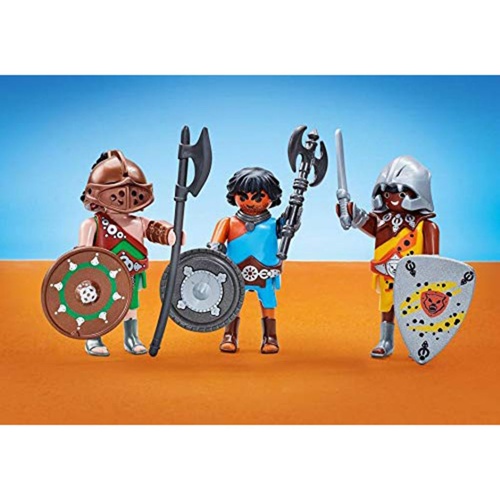 Playmobil 3 Gladiators Building Set 6590 - Radar Toys