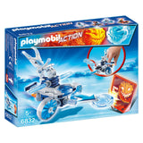Playmobil Action Frosty With Disc Shooter Building Set 6832 - Radar Toys