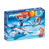 Playmobil Action Icebolt With Disc Shooter Building Set 6833 - Radar Toys