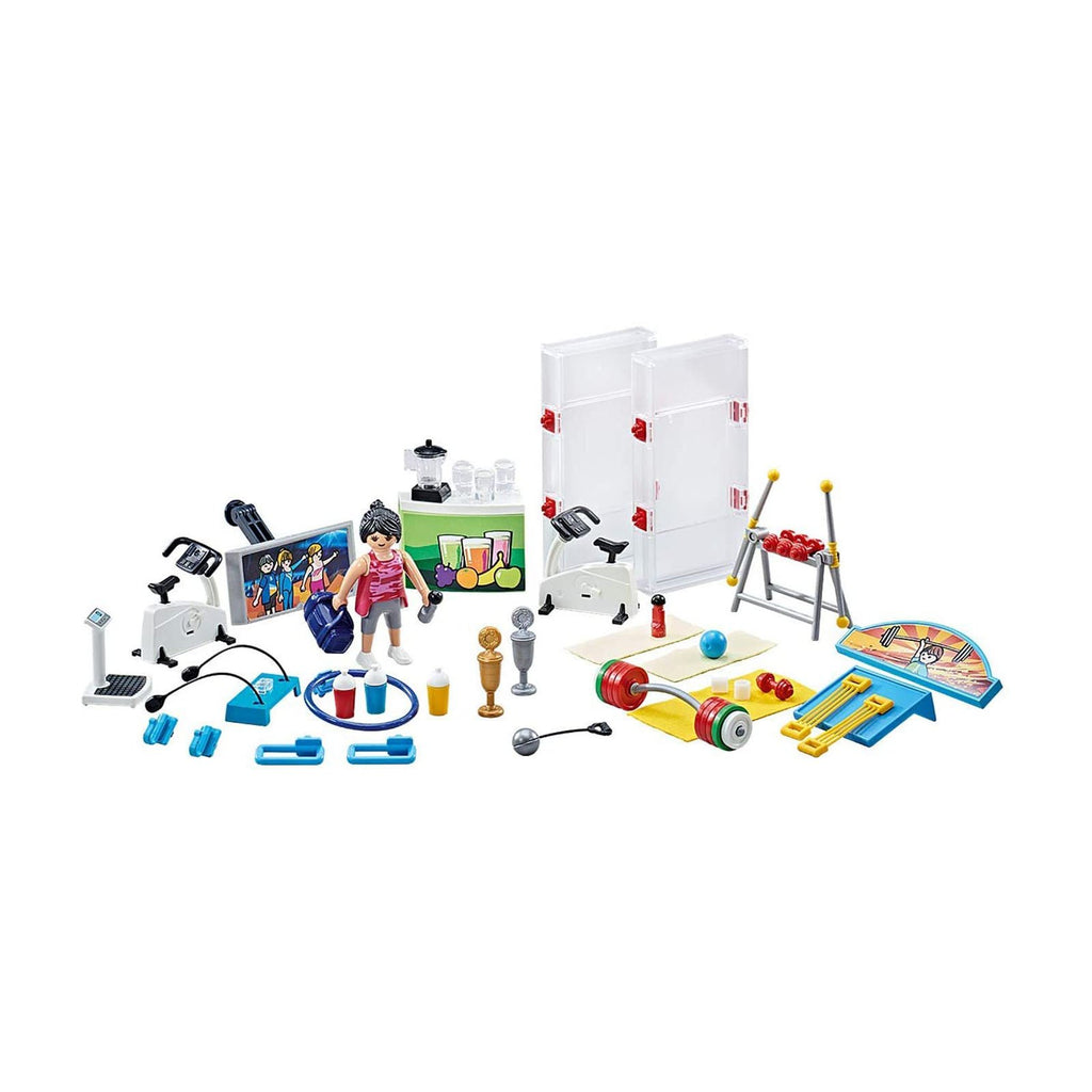 Playmobil Add-On Fitness Studio Building Set 9846 - Radar Toys