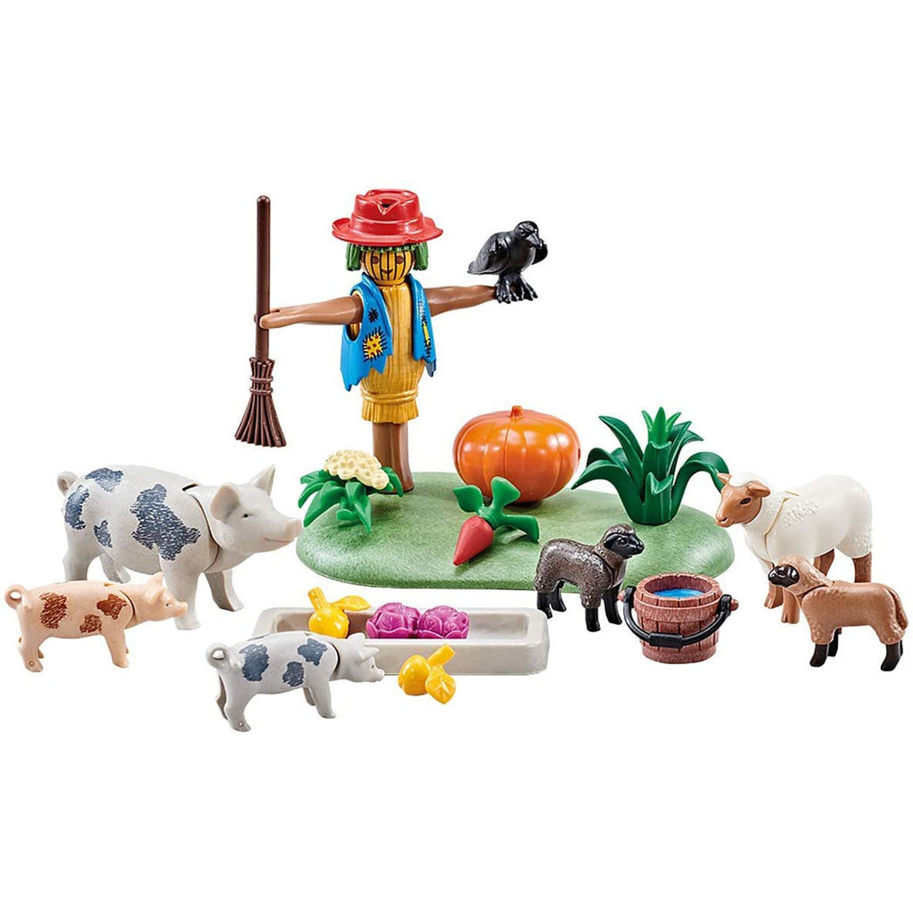 Playmobil Add-On Pigs And Sheep Building Set 9832 - Radar Toys