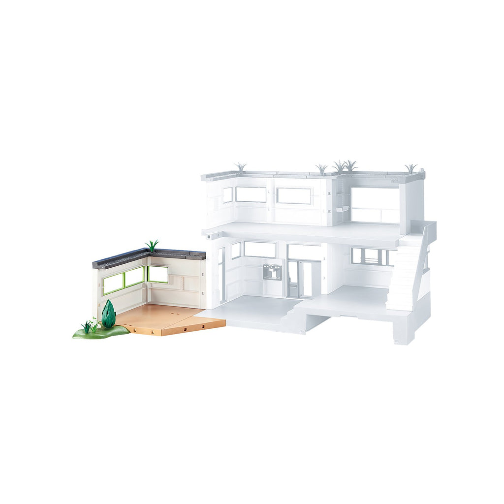 Playmobil Add-On Series Extension For Modern Luxury Mansion Building Set 6389 - Radar Toys