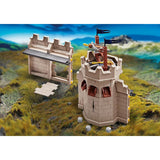 Playmobil Add-On Tower Extension For Grand Castle Building Set 9840 - Radar Toys