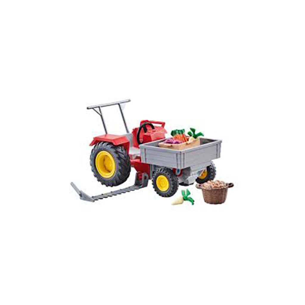 Playmobil Add-On Tractor With Cutter Bar Building Set 9831