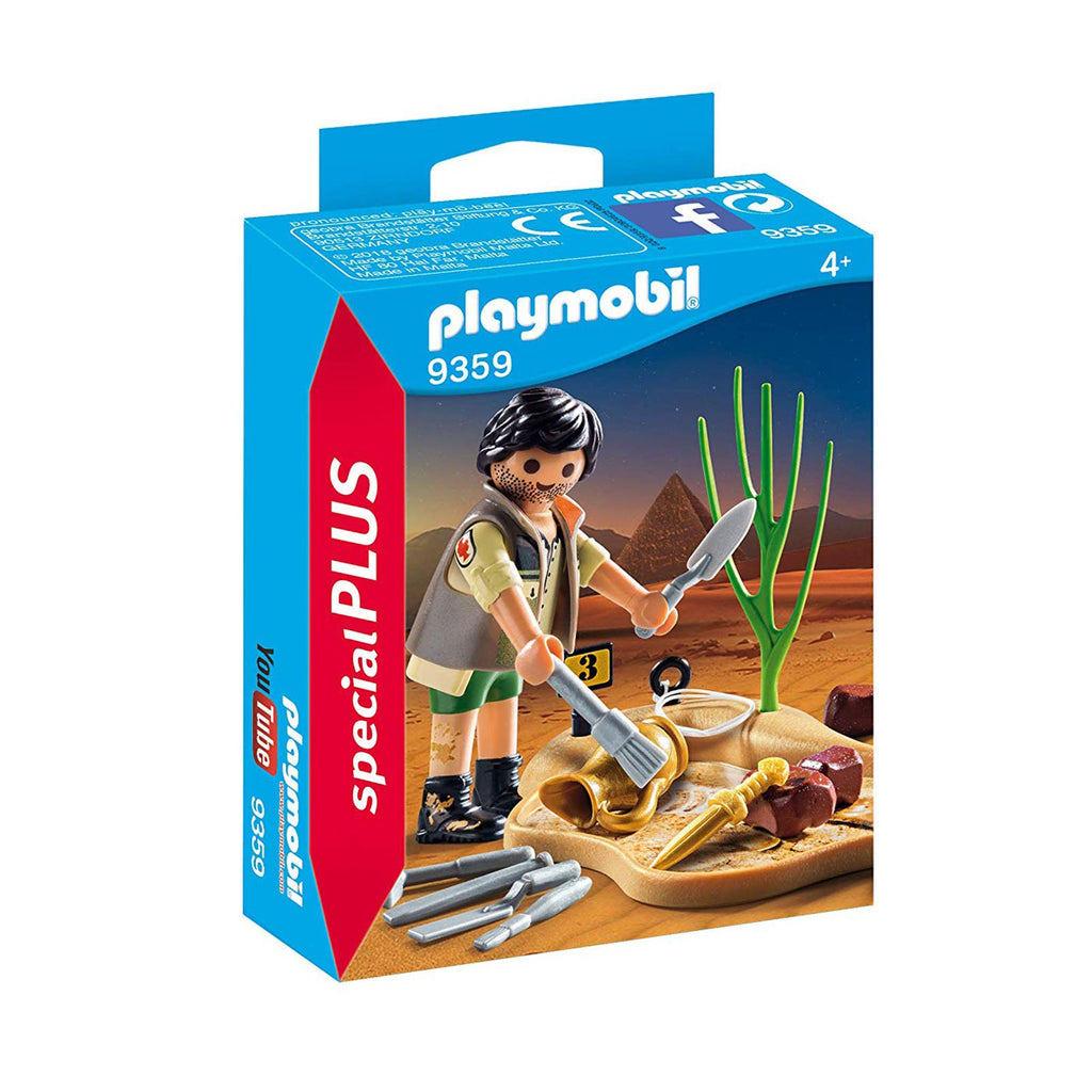 Playmobil Archeologist Building Set 9359 - Radar Toys
