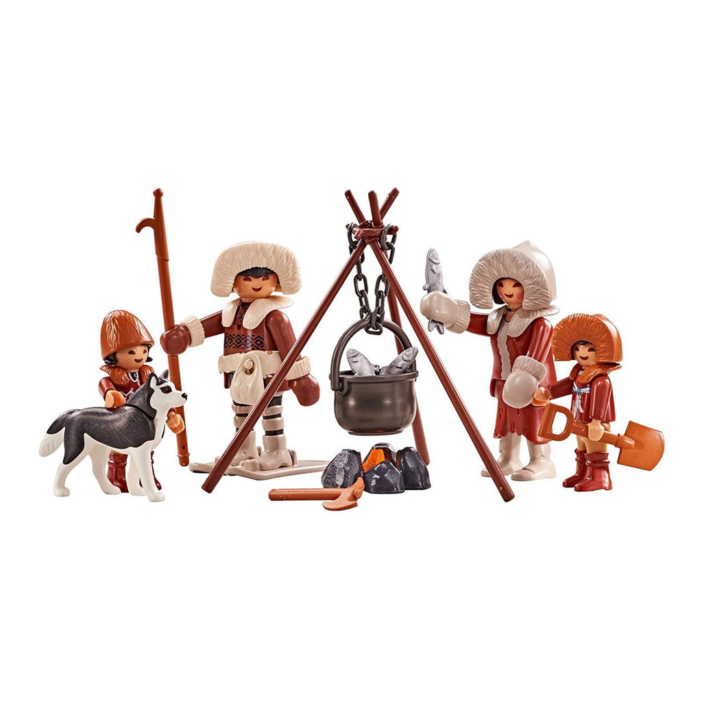 Playmobil Arctic Family Building Set 6559