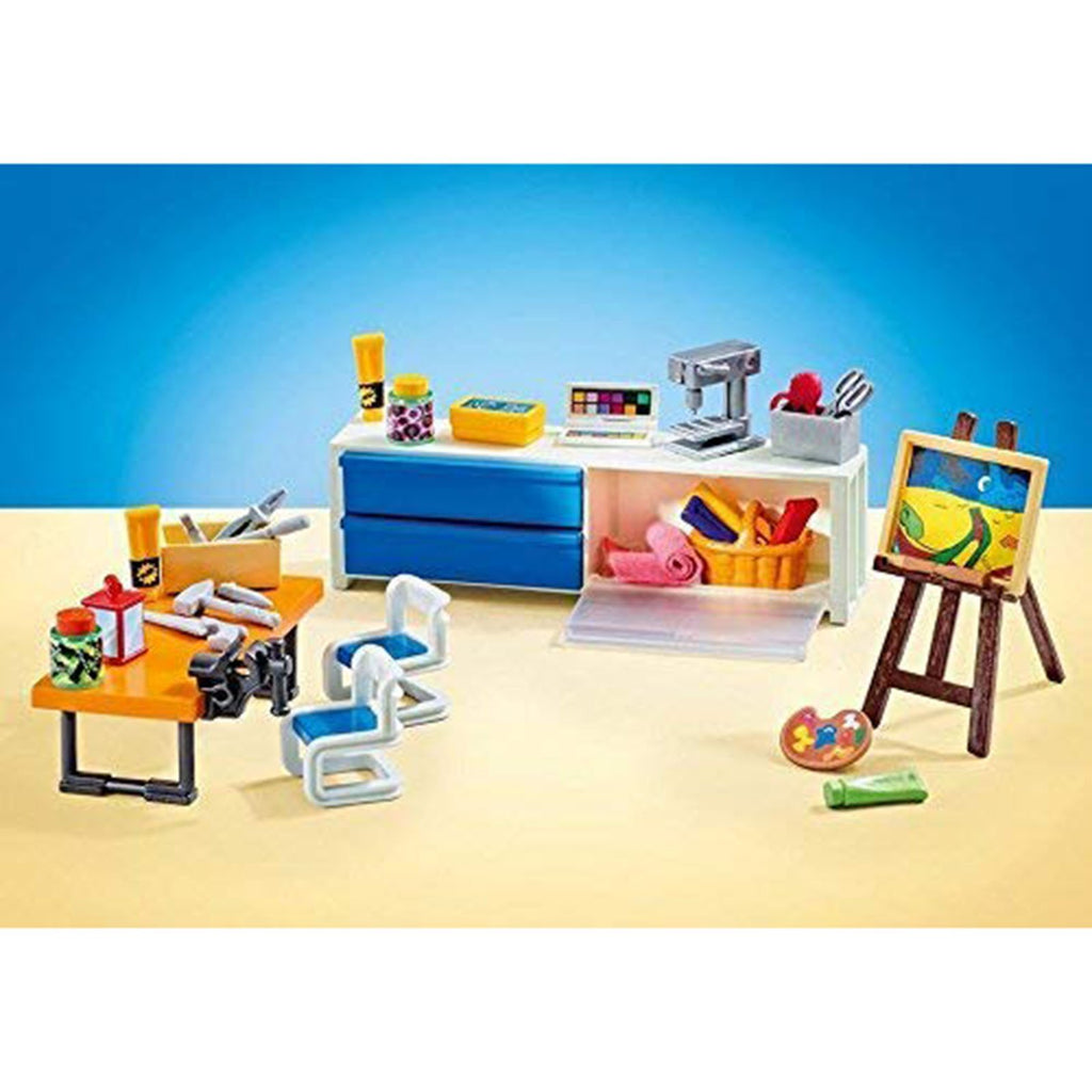 Playmobil Art Class Building Set 9811