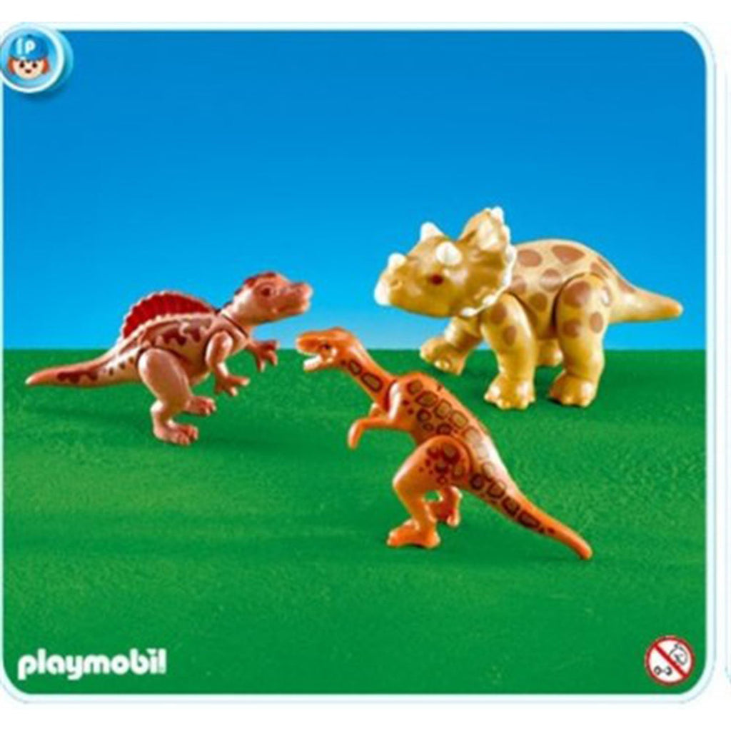 Playmobil Baby Dinosaurs Building Set 7368