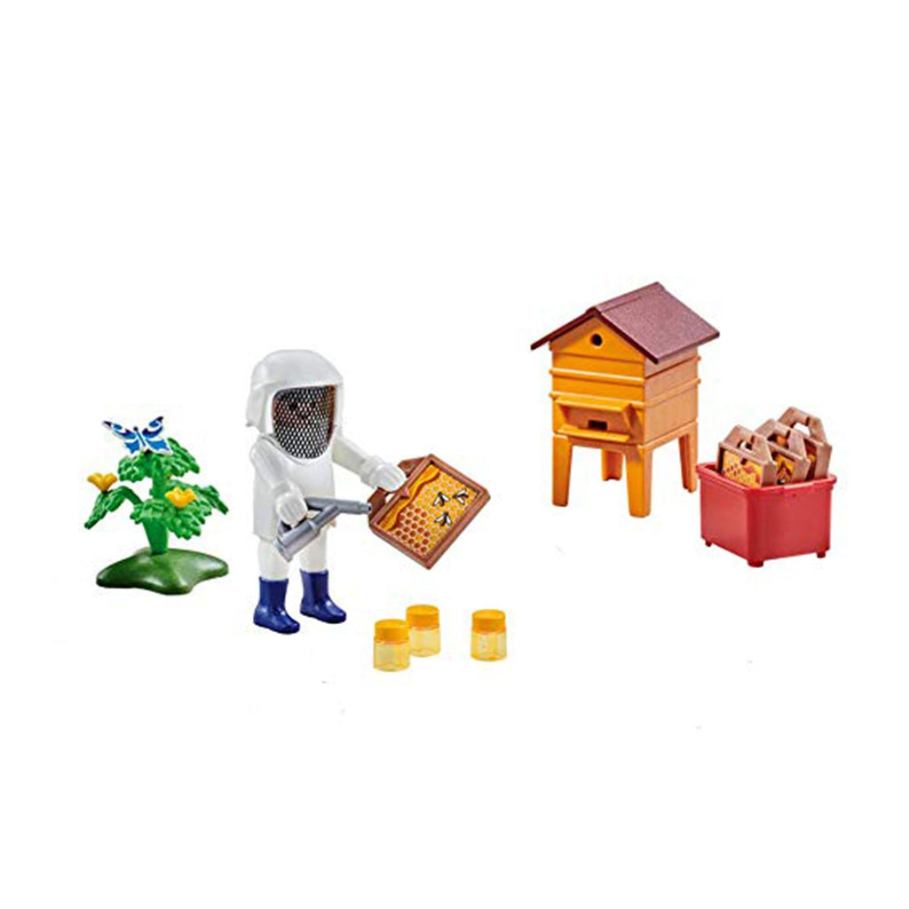 Playmobil Beekeeper With Hive Building Set 6573 - Radar Toys