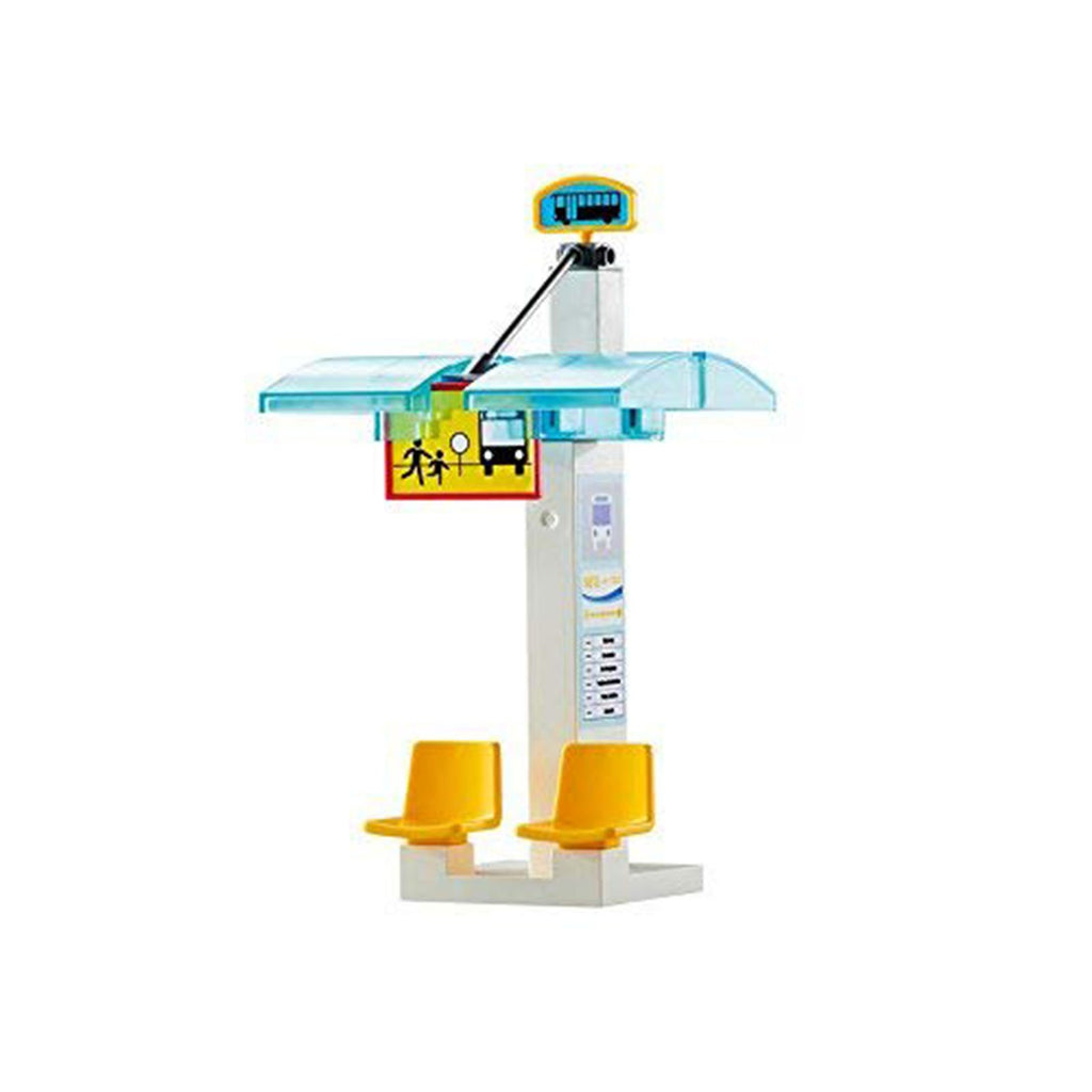 Playmobil Bus Stop Building Set 9813 - Radar Toys