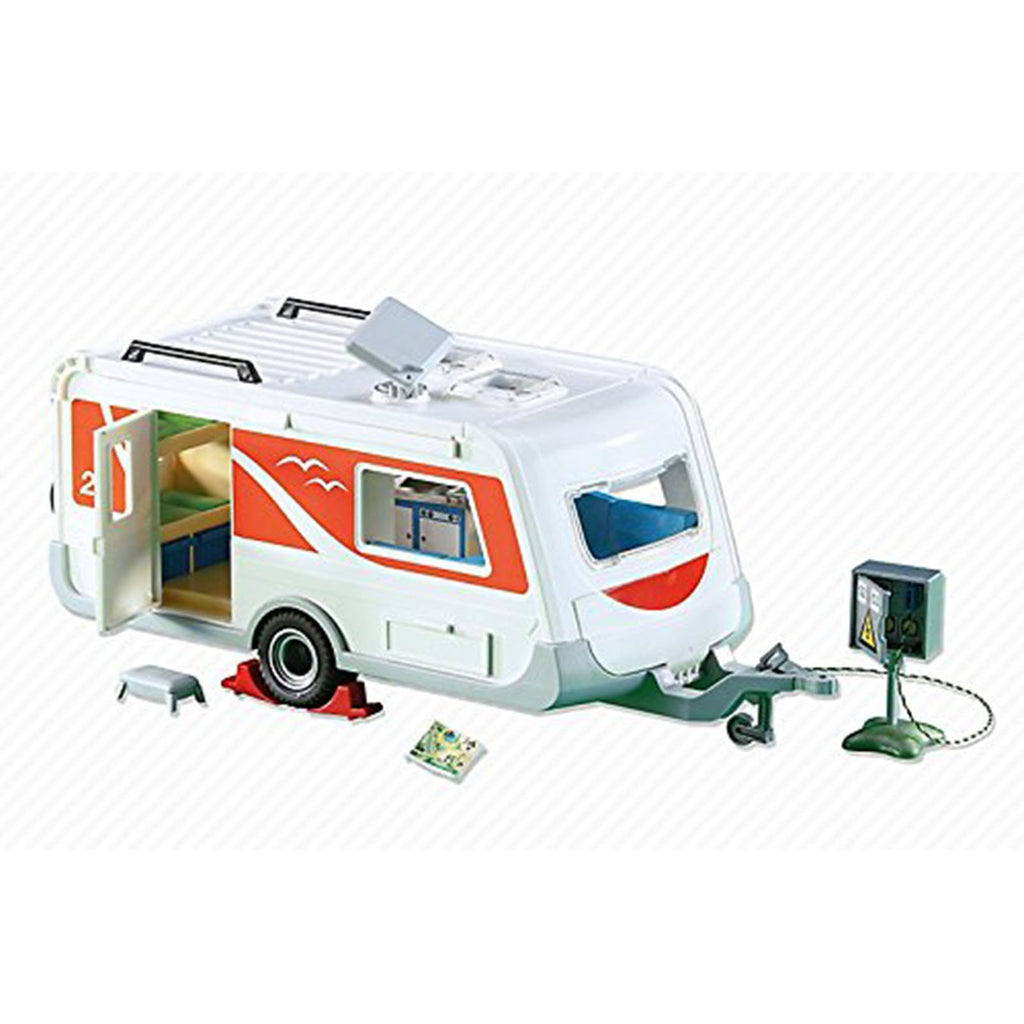 Playmobil Caravan Building Set 6513 - Radar Toys