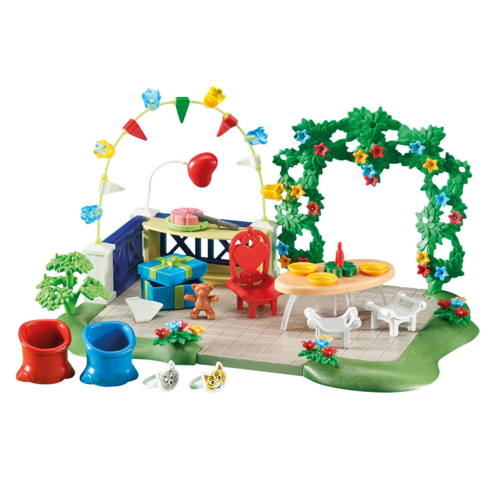 Playmobil Children's Birthday Party Building Set 6438 - Radar Toys