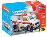 Playmobil City Action Ambulance Building Set 5681 - Radar Toys